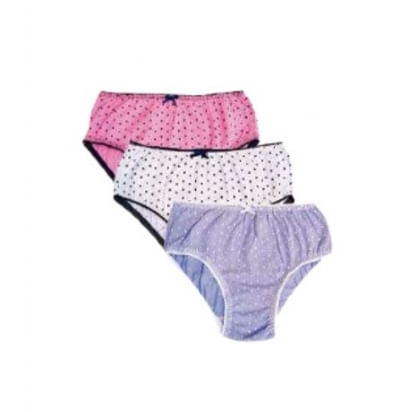 KIT CALCINHA POA - INFANTIL- 3 UNIDADES - TAMANHO PP AO GG# 0870 - TAMPINHA