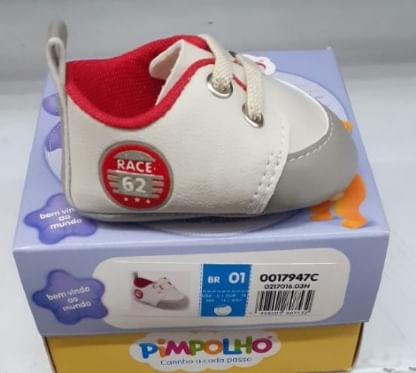 SAPATO INFANTIL MASCULINO - 1 AO 4 # 0017947C - PIMPOLHO
