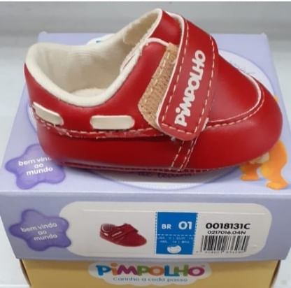 SAPATO INFANTIL MASCULINO - 1 AO 4 # 0018131C - PIMPOLHO