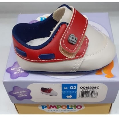 SAPATO INFANTIL MASCULINO - 1 AO 4 # 0018236C - PIMPOLHO