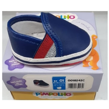 TÊNIS INFANTIL MASCULINO - 1 AO 4 # 0018242C - PIMPOLHO