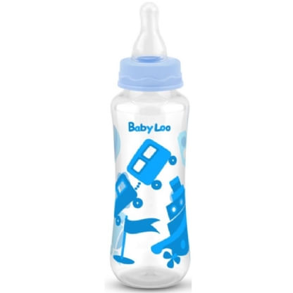MAMADEIRA COLORIDA REDONDA PP - 240ML #00100 - A.M.(BABY LOO)