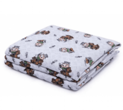 CUEIRO TURMA DA MÔNICA BABY COM 3 # 31010700030008 - INCOMFRAL