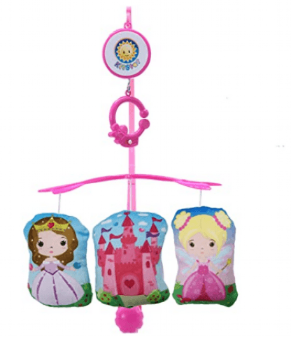 MÓBILE DE CARRINHO PRINCESA 2 EM 1 # FM9230 - KITSTAR