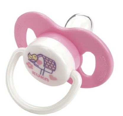 CHUPETA DECORADA PLUS - BICO ORTO DE SILICONE - RN # 2467 - KUKA