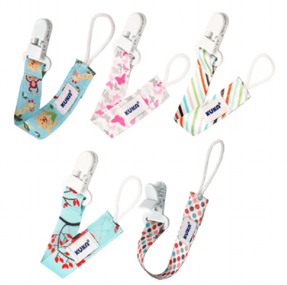 PRENDEDOR DE CHUPETA DE FITA # 7270 - KUKA