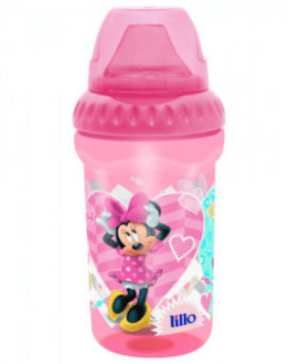 CANECA DISNEY BEBEDOR SILICONE 330ML # 303731 - LILLO