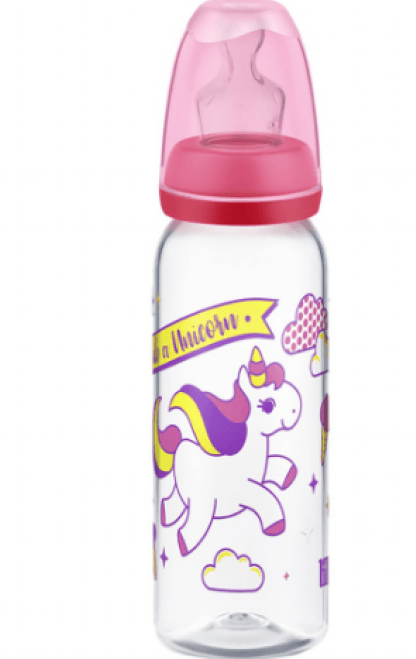 MAMADEIRA MAGIA ORTODÔNTICO SILICONE TAMANHO 2 - 240ML # 625531/612351 - LILLO