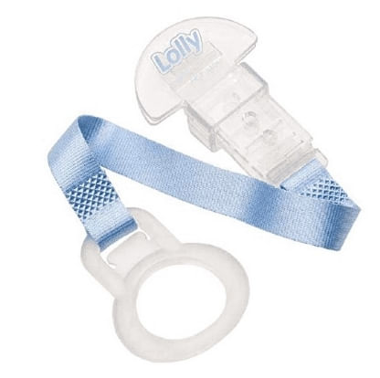 PRENDEDOR DE CHUPETA # 7075-01-M - LOLLY BABY