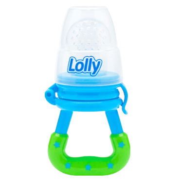 ALIMENTADOR INFANTIL SILICONE # 7360-01-M - LOLLY BABY