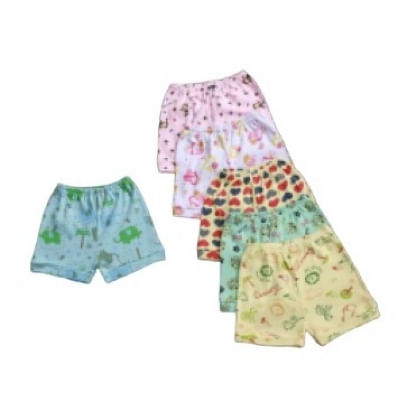 KIT SHORT - PACOTE COM 6 # 611 - LUANA BABY