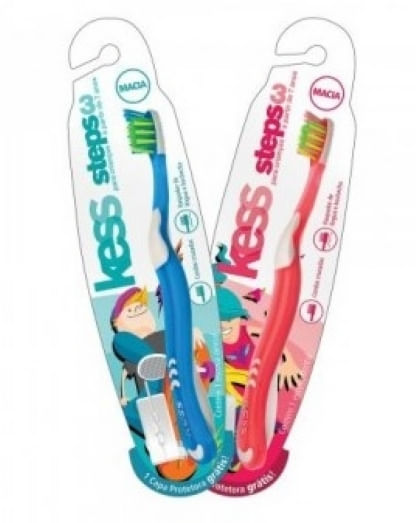 ESCOVA DENTAL KESS STEPS # 2044 - RICCA MAESTRAL