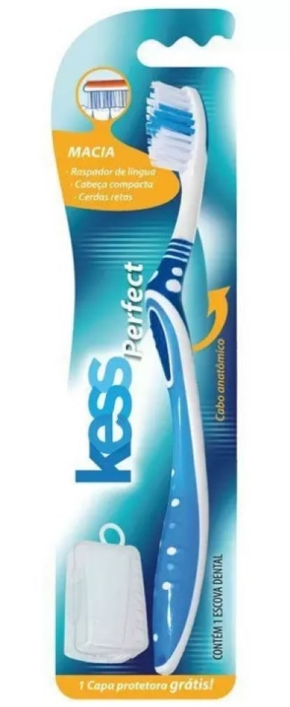 ESCOVA DENTAL KESS PERFECT MEDIA # 2082 - RICCA MAESTRAL