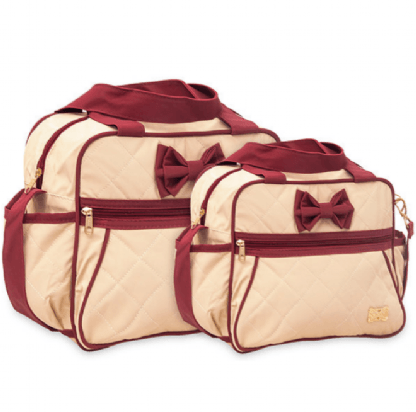 KIT BOLSA E FRASQUEIRA - DEXTER LAÇO # 1031/32 - MAVE BABY