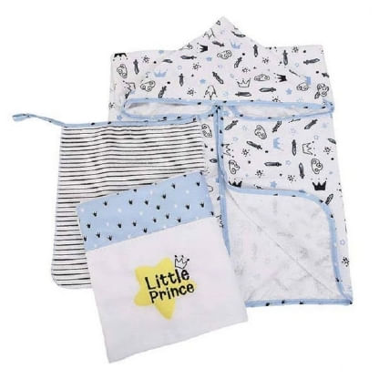 KIT BANHO 3 PEÇAS ABB REINO ENCANTADO # 324004 - MINASREY