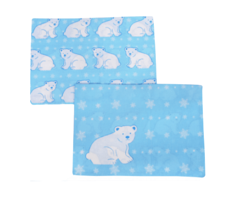KIT FRONHA URSO FILHOTES PACOTE COM 2 UNIDADES # 330104 - MINASREY