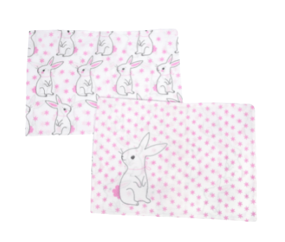 KIT FRONHA COELHO FILHOTES COM 2 UNIDADES # 330106 - MINASREY
