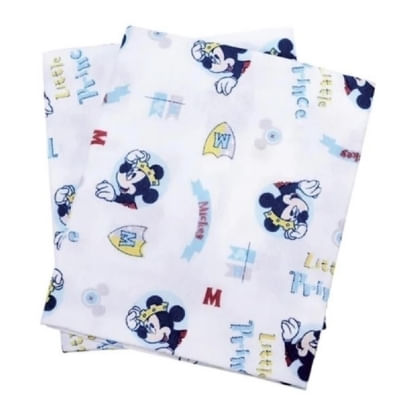 CUEIRO DISNEY - 80 cm  X 80 cm  - 2 UNIDADES # 3847 - MINASREY