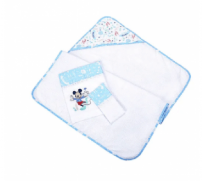KIT BANHO 3 PEÇAS MICKEY # 3934 - MINASREY