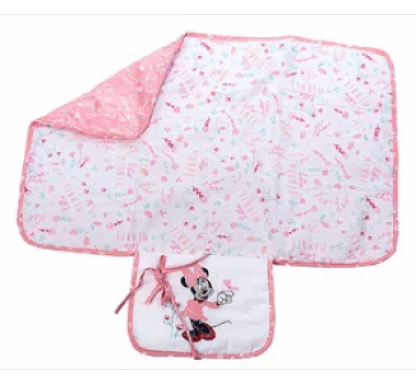 TROCADOR FRALDAS PORTATIL MINNIE # 3947 - MINASREY
