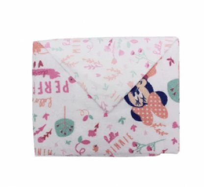 TOALHA FELPA COM FORRO - 70X90 - MINNIE # 3997 - MINASREY
