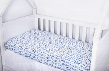 LENÇOL ESTAMPADO - CARICIA - 70CMX130CMX12CM # 4226 - MINASREY