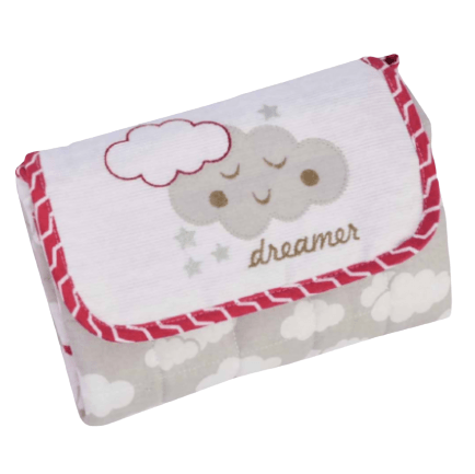 TROCADOR PORTATIL ALVINHA COM VELCRO # 5897 - MINASREY