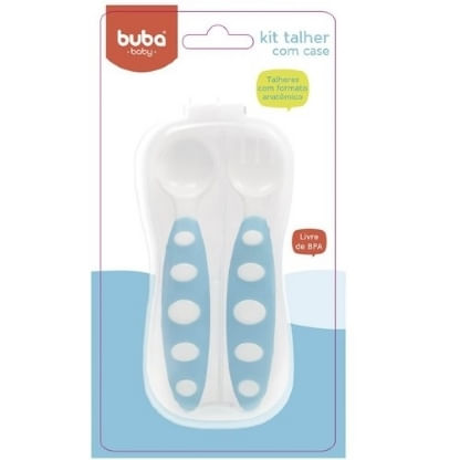 KIT TALHERES COM CASE - 2 PEÇAS # 10687 - BUBA
