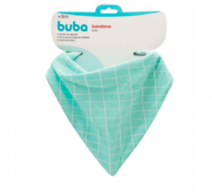 BABADOR BANDANA GRID FRUTTI # 12040 - BUBA