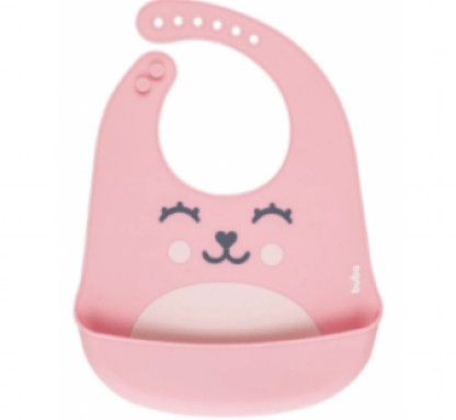 BABADOR DE SILICONE COM PEGA MIGALHAS GUMY # 12093 - BUBA