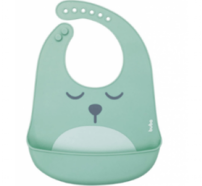 BABADOR DE SILICONE COM PEGA MIGALHAS GUMY # 12094 - BUBA