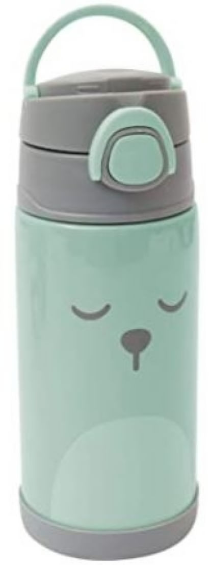COPO TERMICO PAREDE DUPLA COM CANUDO 400ML GUMY # 12111 - BUBA