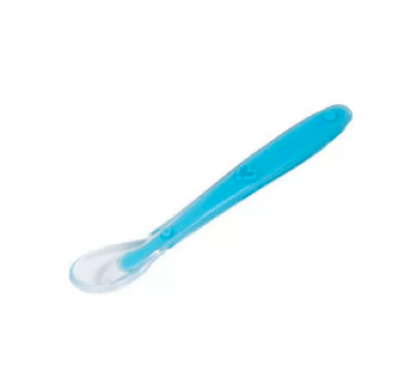 COLHER ANATÔMICA EM SILICONE # 6141 - BUBA