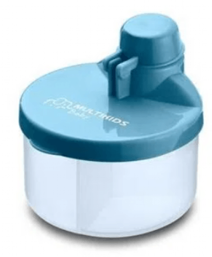 RECIPIENTE PARA LEITE EM PÓ COM 3 COMPARTIMENTOS # BB057 - MULTILASER