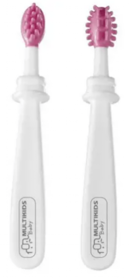 KIT DE HIGIENE ORAL - ROSA # BB244 - MULTILASER