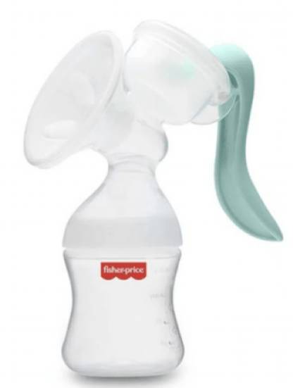EXTRATOR DE LEITE MANUAL FISHER PRICE # BB321 - MULTILASER