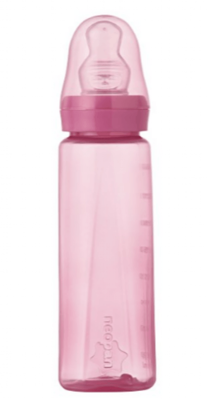 MAMADEIRA COLORPAN ORTODÔNTICA - TAMANHO 2 - 240ML # 2412 - NEOPAN