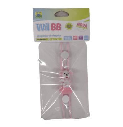 PRENDEDOR DE CHUPETA DE SILICONE # 9001 - NINO & NINA