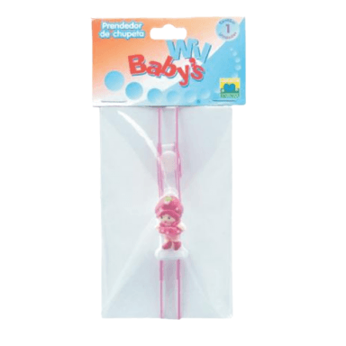 CARTELA COM 1 PRENDEDOR BISCUIT - WILL BABYS # 9020 - NINO & NINA