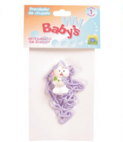 CARTELA COM 1 CORRENTE BISCUIT - WILL BABYS # 9094 - NINO & NINA