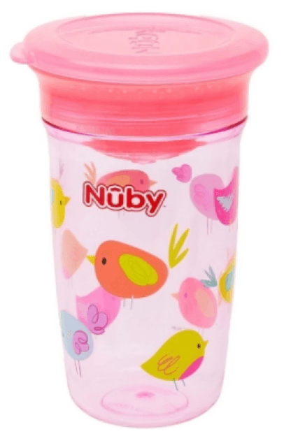 COPO TRITAN 360 300ML # NB10443.086 - NUBY (CAJOVIL)