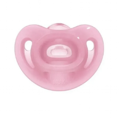 CHUPETA SENSITIVE SOFT - 100% SILICONE - GIRL - TAMANHO 2 # PA7329-2G - NUK