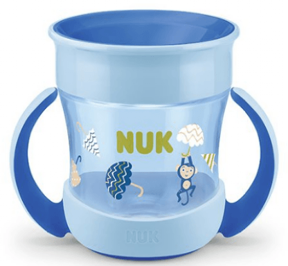 COPO MINI MAGIC CUP 360º COM ALÇA EVOLUTION 160ML # PA7639-1B - NUK