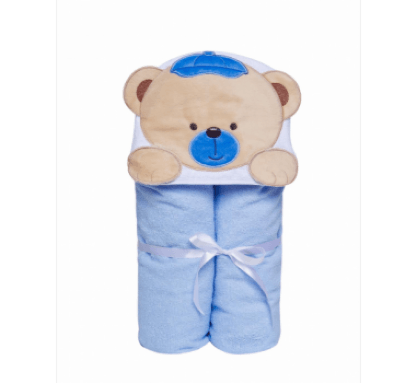 TOALHA FELPUDA FORRADA BICHINHOS - URSO # 19380664 - PAPI