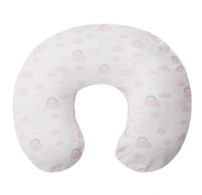 CAPA PARA ALMOFADA DE AMAMENTAÇÃO E APOIO PARA O BEBÊ - 62X50CM - ARCO-ÍRIS # 27281495 - PAPI