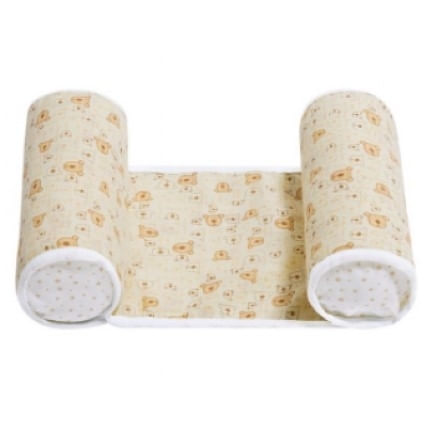 SEGURA BEBÊ PAPI COMPOSE - 35X22CM - URSO AMARELO # 28600507 - PAPI