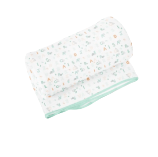 COBERTOR PAPI ESTAMPADO 90X70CM- LETRINHAS # 45341380 - PAPI
