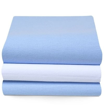 CUEIRO FLANELADO LISO KARINHO - 1,0x80CM - 3 UNIDADES  # 48500300 - PAPI
