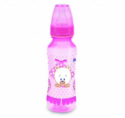 MAMADEIRA CINTURADA FILHOTES ORTODÔNTICA 240ML # 7141-RS - PETITA