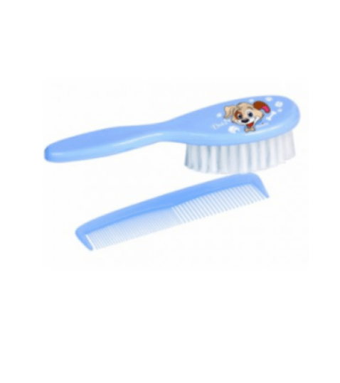 ESCOVA E PENTE DUKE # 7810-AZR - PETITA